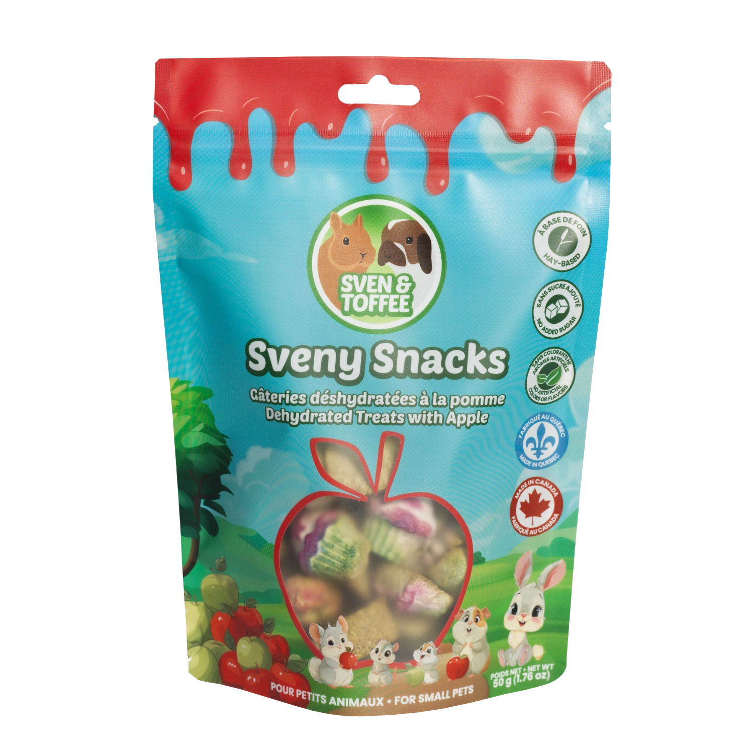 Sveny Snacks by Sven & Toffee