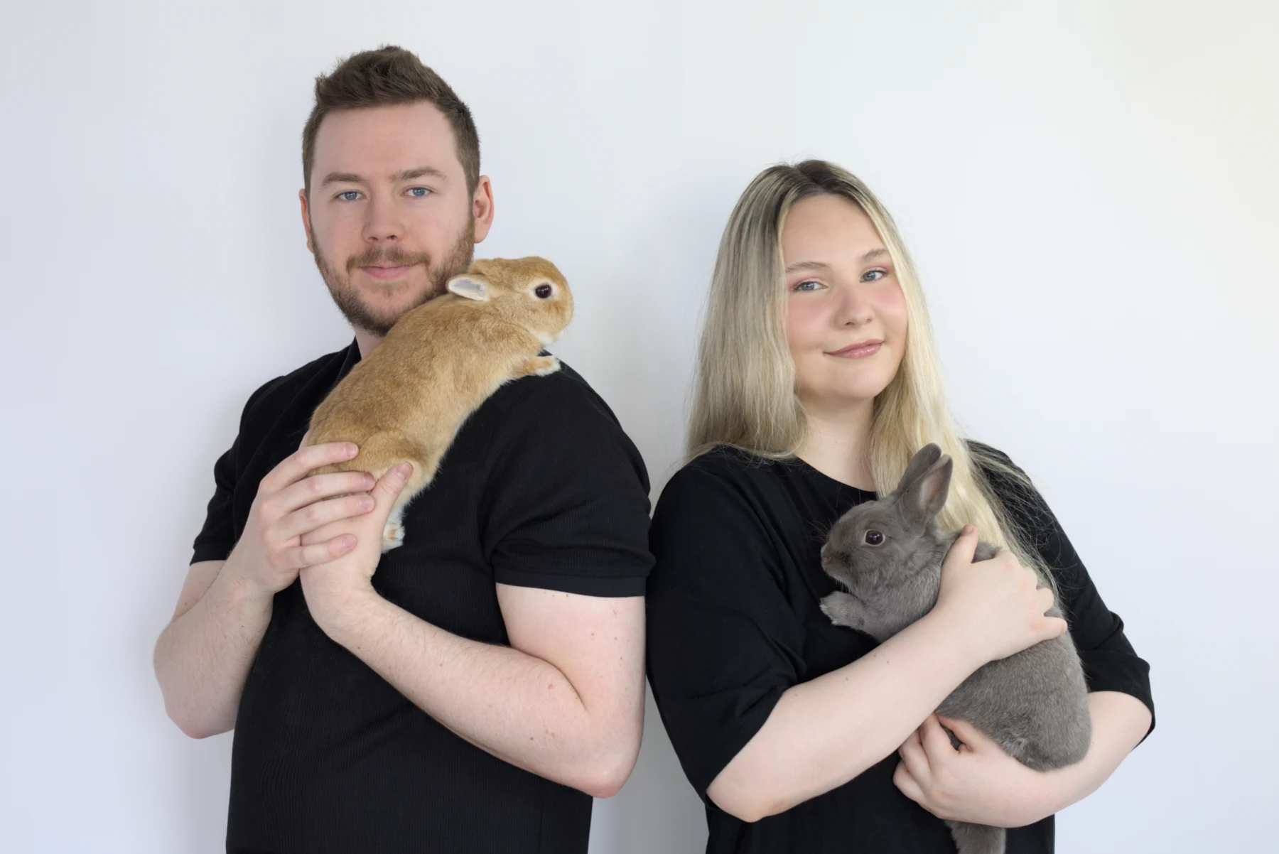 Alyson and Charles, founders of Sven & Toffee